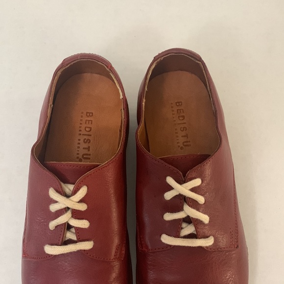 BED STU Cobbler Series, Hand Crafted Bovine Leather, Lace Up Shoes/EUC - Picture 4 of 16